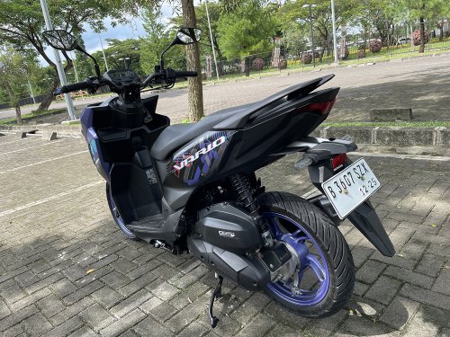 Begini Sorot Lampu Baru New Vario 125 dan Vario Street, Sudah Cukup Terang?