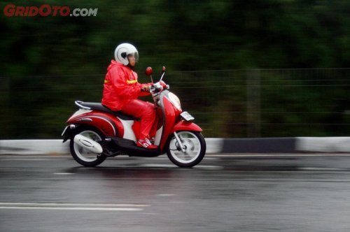 Ini Efek Samping Motor Bekas Yang Kehujanan Dibiarkan Kering Sendiri