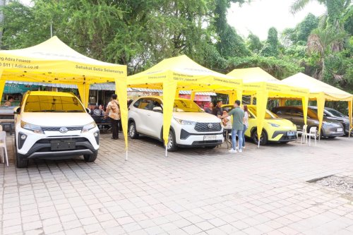 Setengah Jam Tentukan Nasib Mobil Lama, Adira Finance Buka Trade-In di IIMS 2026