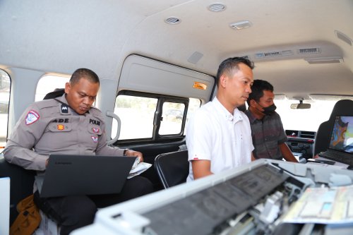 Gas Pol Sebulan, Posko STNK-BPKB Bantu Warga Tamiang Pascabencana