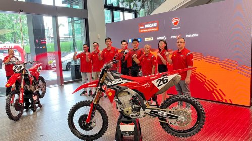 Ducati, Resmi Diperkenalkan, Ducati MX Team Jadi Tim Motocross Ducati Pertama di Indonesia