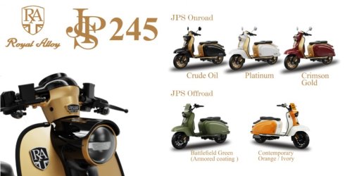 Royal Alloy Luncurkan JPS 245, Harganya Capai Diangka Segini