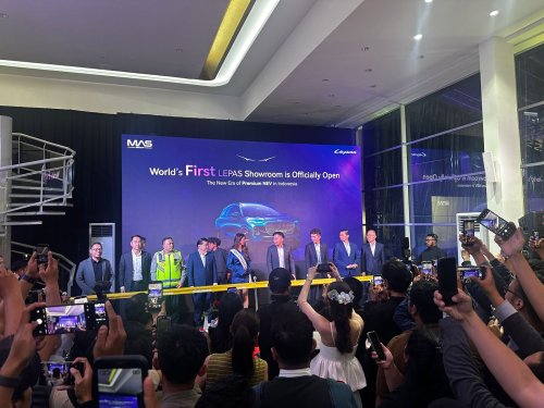 Dealer Pertama Lepas di Dunia Diresmikan, Ada di Kelapa Gading Nih