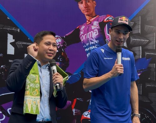 MotoGP, Jelang Debut MotoGP, Toprak Cerita Soal Perubahan Gaya Berkendaranya di Jakarta