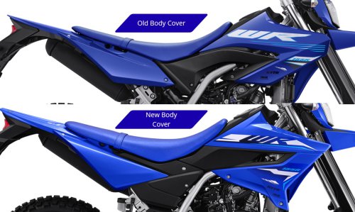 Yamaha, Yamaha WR 155R 2025 Tampang Baru, Makin Kuatkan Aura Petualangan