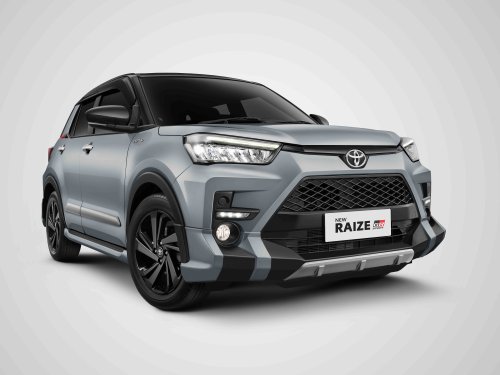 Toyota, Toyota Raize, Toyota Raize di Indonesia Dapat Penyegaran, Ini Harga dan Ubahannya
