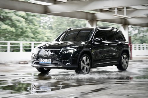 Mercedes-Benz, Mercedes-Benz EQB, Bisa Sekencang Ini Mobil Listrik SUV 7 Seater Mercedes-Benz EQB 250+