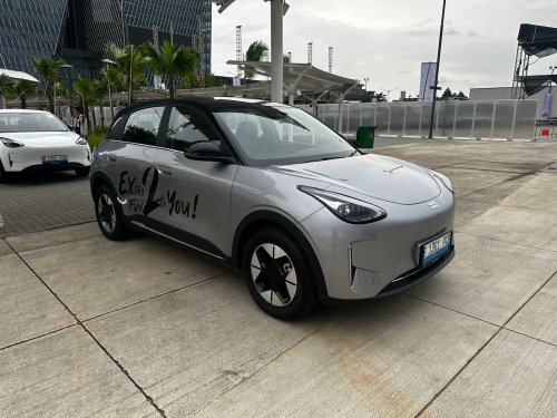 Geely, First Drive Geely EX2, Mobil Listrik Imut, RWD, dan Bertenaga Besar