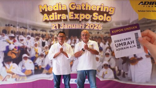 Awal 2026, Skema Kredit Kendaraan Ringan Adira Finance Menyapa Solo