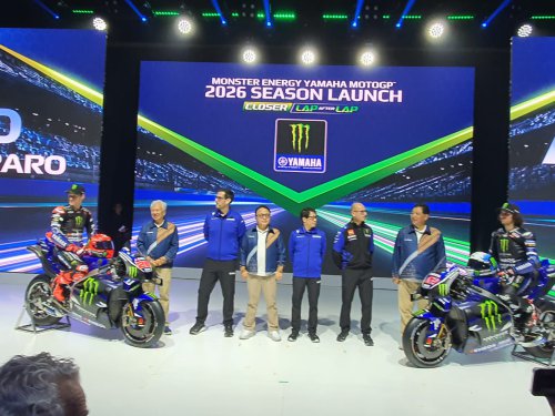 Tim Monster Energy Yamaha Resmi Luncurkan Livery dan YZR-M1 V4 Untuk MotoGP 2026