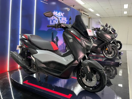 Yamaha, Peringati 25 Tahun MAXi, Yamaha Luncurkan NMAX, XMAX dan TMAX Versi Spesial