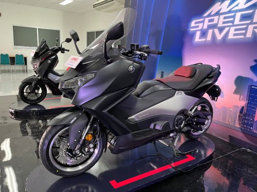 Kompresi Setara NMAX, Yamaha TMAX DX Bisa Diisi Bensin Jenis Ini