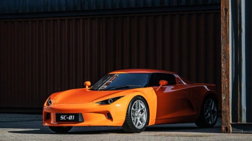 Ferrari, Bukan Ferrari, Roadster Listrik China SC01 Ini Siap Guncang Eropa