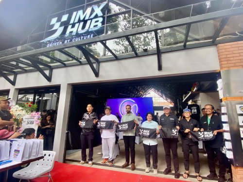 IMX Hub Resmi Dibuka di Bandung, Hadirkan Ekosistem Modifikasi dan Gaya Hidup Setiap Hari