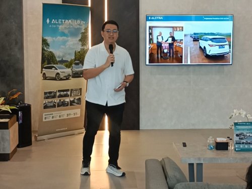Sempat Dipajang di GJAW 2024, Aletra RL7 Bakal Dirilis Tahun 2026?