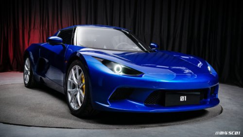 Bukan Ferrari, Roadster Listrik China SC01 Ini Siap Guncang Eropa
