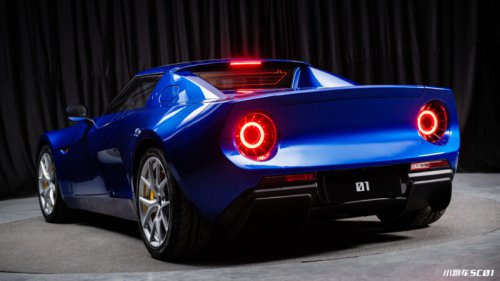 Bukan Ferrari, Roadster Listrik China SC01 Ini Siap Guncang Eropa