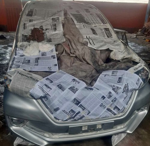 Kenapa Warna Cat Mobil Lama Sulit Disamakan Saat Diperbaiki?