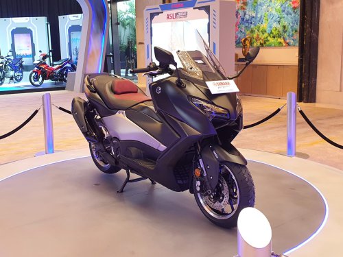 Enggak Nyicil, Pembeli Yamaha TMAX di Indonesia Mayoritas Bayar Cash