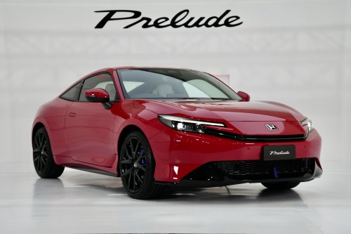 Honda, Dibekali Teknologi Hybrid, Mesin Honda Prelude Identik Mobil Ini