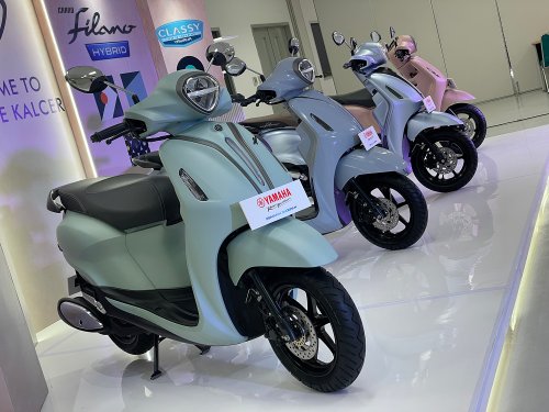 Yamaha, Tampilan Baru Yamaha Grand Filano Versi 2026, Lebih Maskulin!