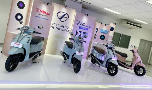 Tampilan Baru Yamaha Grand Filano Versi 2026, Lebih Maskulin!