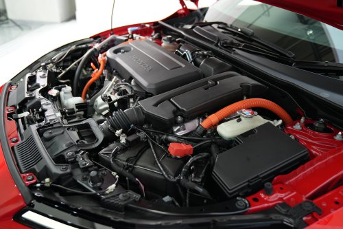 Honda, Dibekali Teknologi Hybrid, Mesin Honda Prelude Identik Mobil Ini