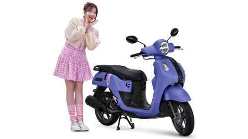 Yamaha, Bikin Gen Z Tergoda, Ini Pilihan Warna Baru dan Harga Yamaha Fazzio Hybrid 2026