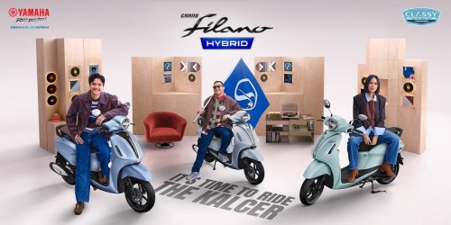 Yamaha Grand Filano Hybrid Diguyur Warna Baru, Ini Update Harganya