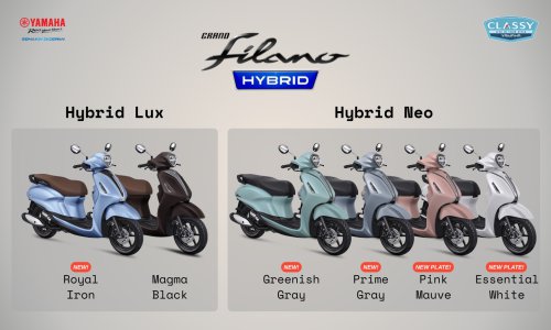 Yamaha Grand Filano Hybrid Diguyur Warna Baru, Ini Update Harganya