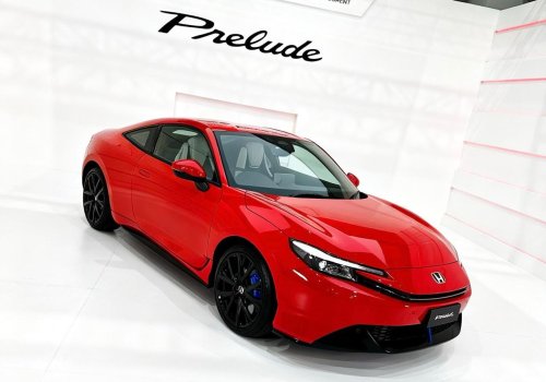 Honda, Honda Prelude Meluncur di Indonesia, Ini Spek dan Prediksi Harganya