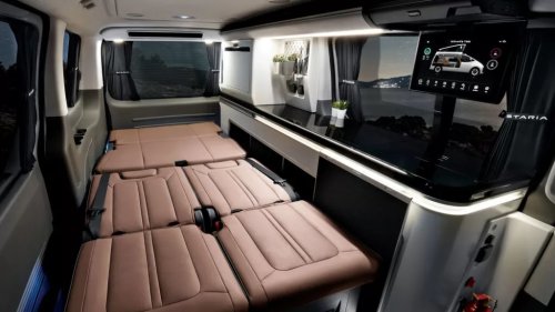 Hyundai, Hyundai Sulap Staria Listrik Jadi Rumah Berjalan, Siap Camping Tanpa Colok Listrik