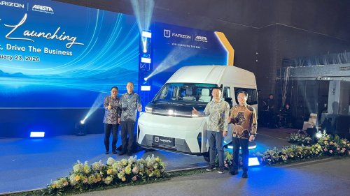 Toyota, Toyota Hiace, Farizon SV Meluncur di Indonesia, Harga Mepet Toyota Hiace Premio