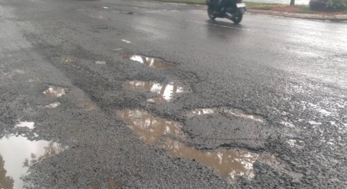 Awas Bahaya Mengintai, Ini Titik Jalan Berlubang di Jakarta dan Tangerang