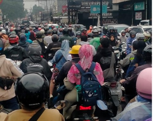 Awas Bahaya Mengintai, Ini Titik Jalan Berlubang di Jakarta dan Tangerang
