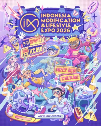 Kick-Off IMX 2026 Dimulai, Usung Visi Baru Rangkul Milenial dan Gen Z