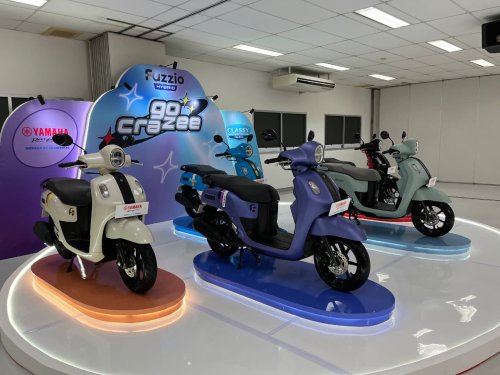 Yamaha Hadirkan Fazzio 2026, Banyak yang Baru tapi Harga Tetap!