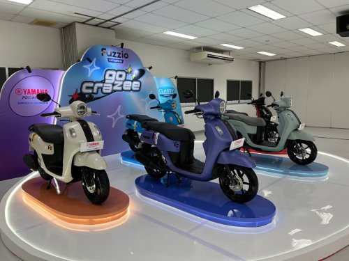 Yamaha, Yamaha Tawarkan 2 Skutik Hybrid di Awal Tahun 2026, Ini Model dan Harganya