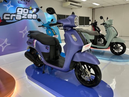 Yamaha, Ada 2 Model di 2026, Bedah Cara Kerja Hybrid di Mesin Skutik Yamaha
