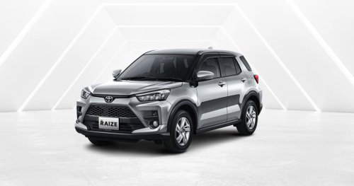 Rp 29 Jutaan Bisa Tebus SUV Anyar Toyota, Simak Simulasi Cicilan New Raize dari Auto2000
