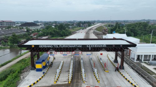 Tol Fungsional Prambanan–Purwomartani Pangkas Waktu Klaten–Jogja Jadi 20 Menit