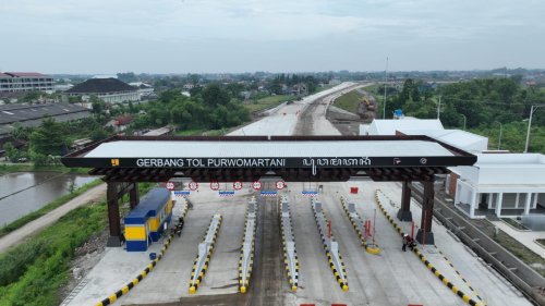 Tol Fungsional Prambanan–Purwomartani Pangkas Waktu Klaten–Jogja Jadi 20 Menit