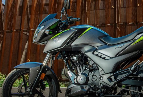 Honda, Muncul Motor Baru Honda Mirip MegaPro Reborn, Bertampang Sporty dan Fiturnya Canggih