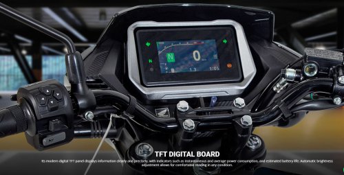 Honda | Muncul Motor Baru Honda Mirip MegaPro Reborn, Bertampang Sporty dan Fiturnya Canggih