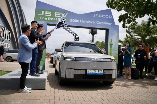 JAECOO Minta Maaf, Geber Produksi J5 EV Target Dikirim Sebelum Lebaran