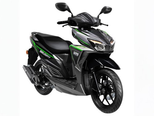 Bukan Vario, Ini Motor Matik Baru Kawasaki yang Siap Curi Perhatian