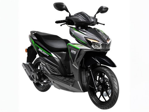 Kawasaki, Bukan Vario, Ini Motor Matik Baru Kawasaki yang Siap Curi Perhatian