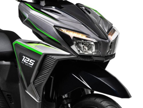 Kawasaki, Bukan Vario, Ini Motor Matik Baru Kawasaki yang Siap Curi Perhatian