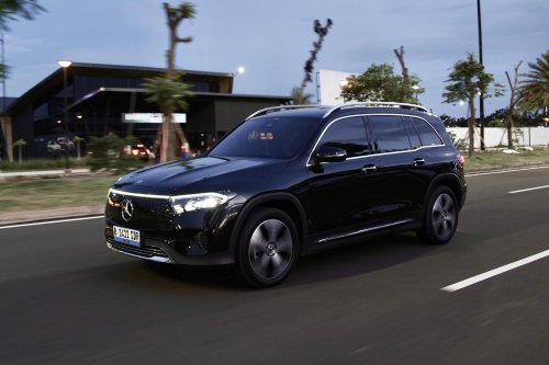 Gendong Baterai Besar, Sejauh Ini Jarak Tempuh Mercedes-Benz EQB 250+