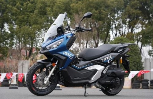 Muncul Skutik Adventure Pesaing ADV160 dari Kymco, Bisa Tempuh 450 Km Sekali Full Tank
